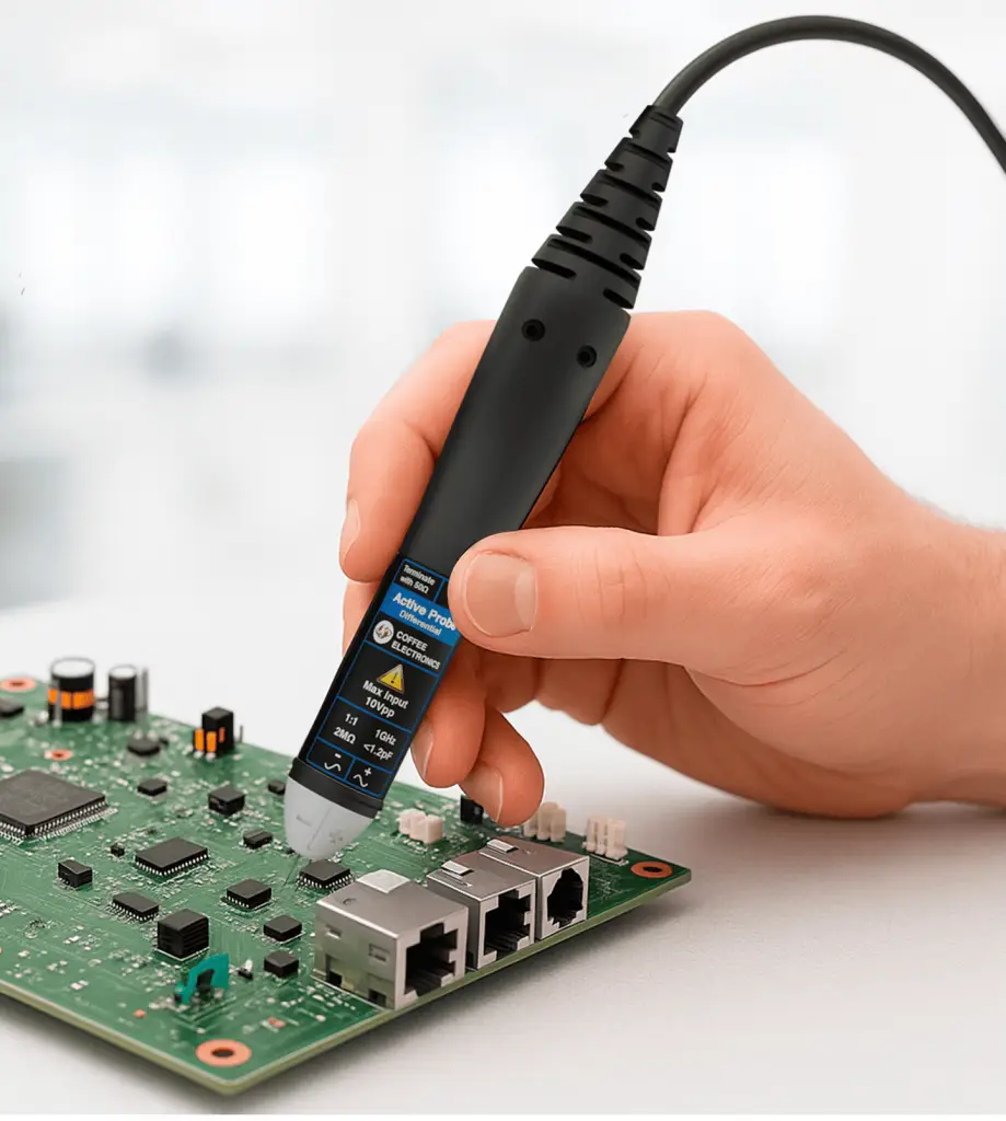 One Probe CEDP1000 - Active Differential Probe - 1.0 GHz